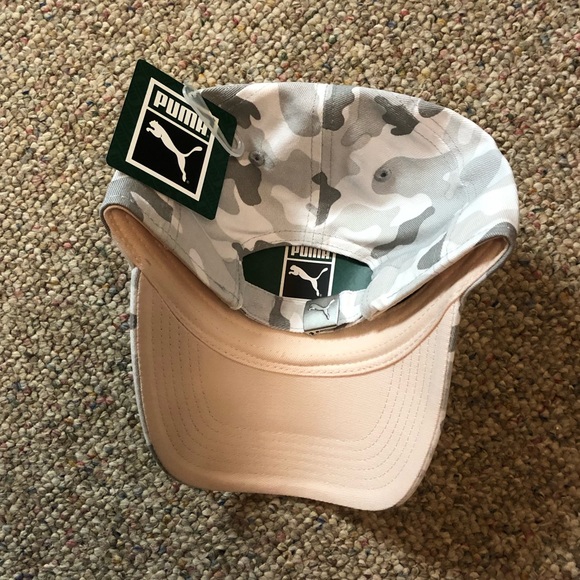 🆕 Puma Evercat Camouflage Baseball Hat - Picture 7 of 10